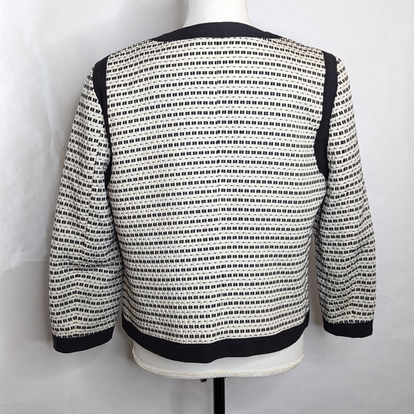 Ann Taylor Blazer Jacket White - Picture 5 of 6